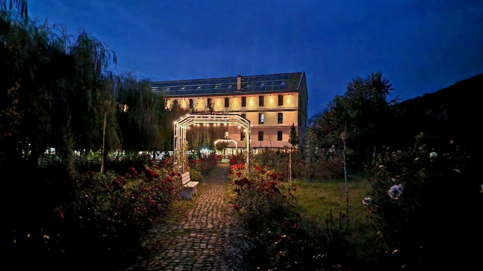 Hanul Moara Cu Noroc Ineu (Arad) Exterior foto