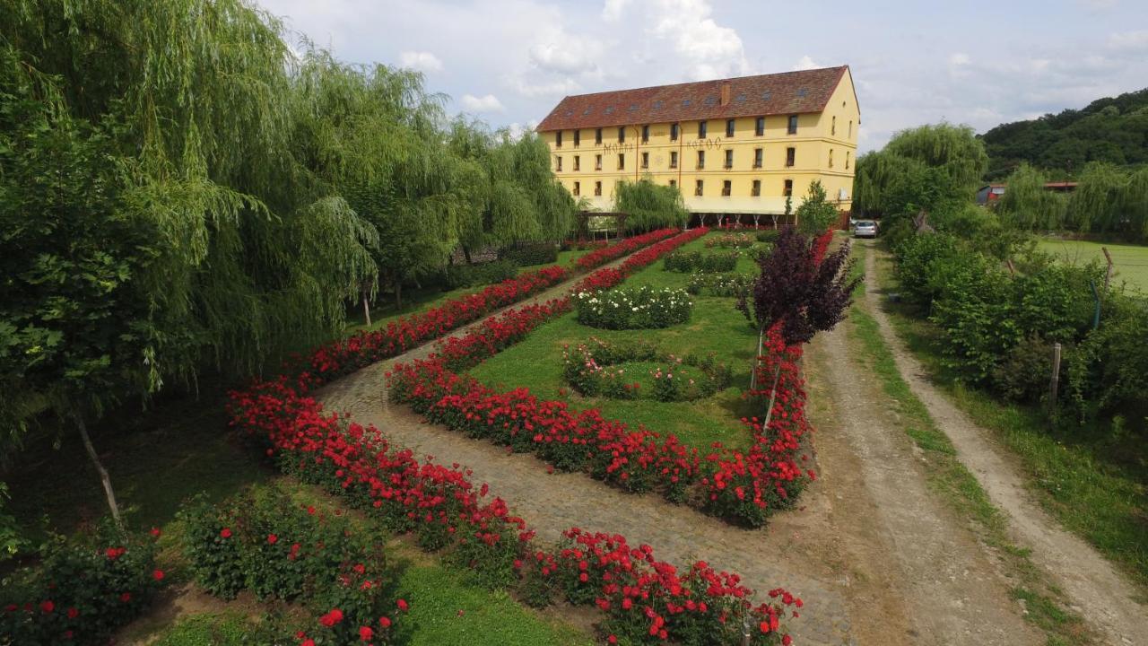 Hanul Moara Cu Noroc Ineu (Arad) Exterior foto
